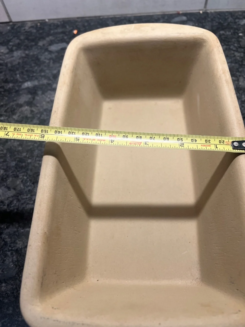 Vintage Pampered Chef loaf stoneware piece.   This looks new